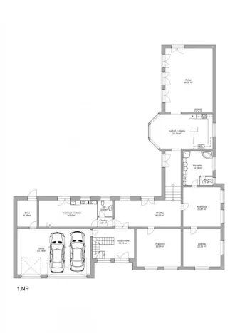 Prodej vícegeneračního domu, Olšany, 392 m2