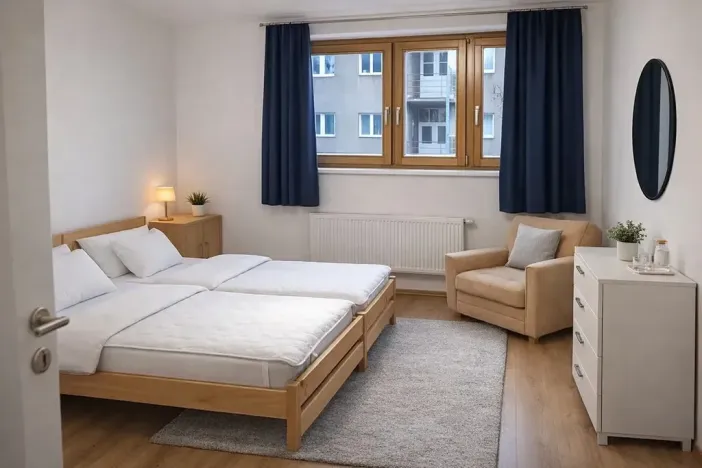 Pronájem bytu 2+kk, Praha - Smíchov, Ostrovského, 49 m2