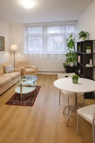 Pronájem bytu 2+kk, Praha - Smíchov, Ostrovského, 49 m2