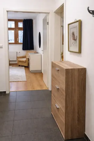 Pronájem bytu 2+kk, Praha - Smíchov, Ostrovského, 49 m2