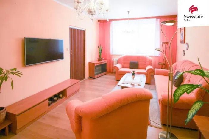 Pronájem bytu 3+1, Jihlava, Telečská, 73 m2