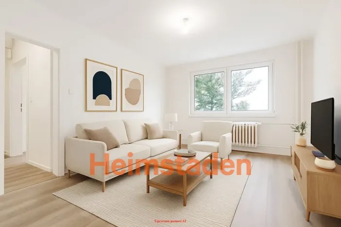 Pronájem bytu 2+1, Karviná - Nové Město, Janského, 49 m2