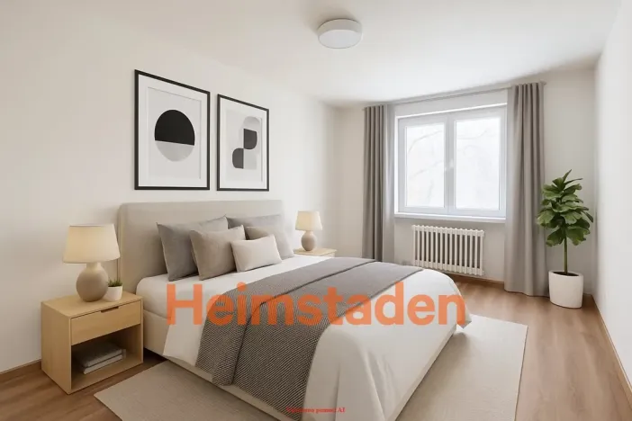 Pronájem bytu 2+1, Karviná - Nové Město, Janského, 49 m2