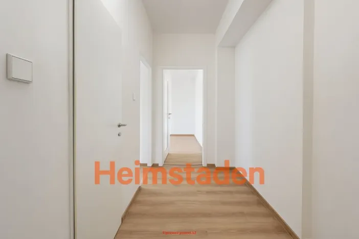 Pronájem bytu 2+1, Karviná - Nové Město, Janského, 49 m2