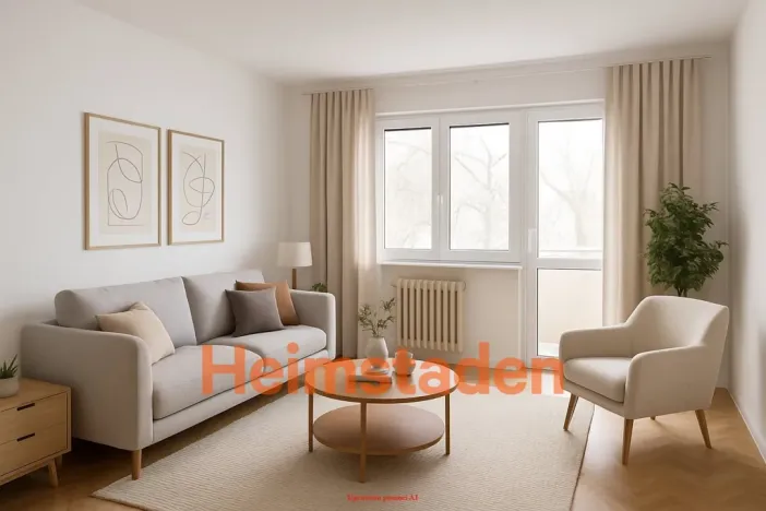 Pronájem bytu 2+1, Karviná - Nové Město, Janského, 52 m2