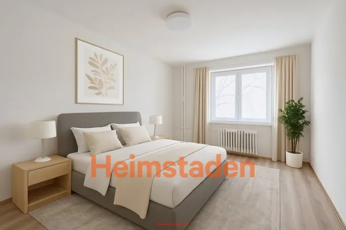 Pronájem bytu 2+1, Karviná - Nové Město, Janského, 52 m2