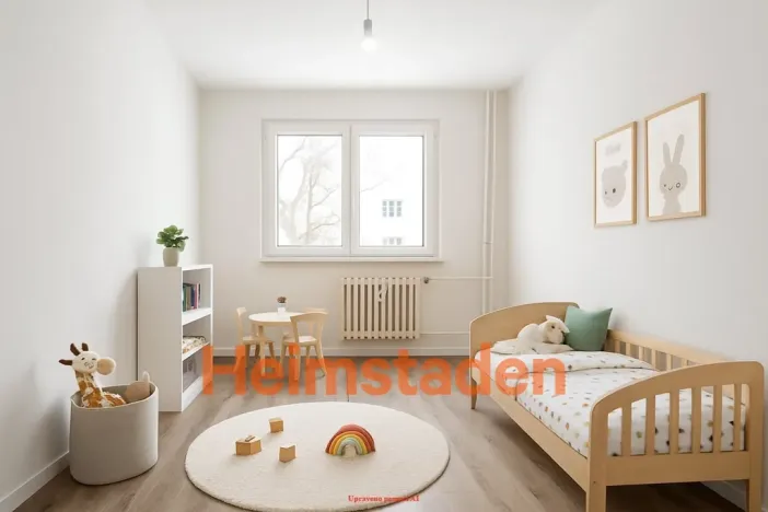 Pronájem bytu 3+1, Karviná - Nové Město, Holubova, 70 m2