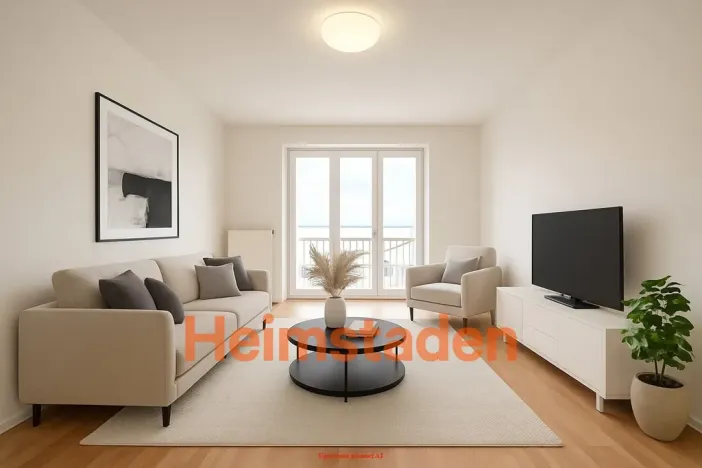 Pronájem bytu 2+1, Karviná - Nové Město, Závodní, 55 m2