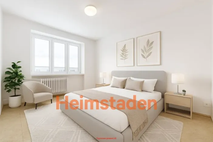 Pronájem bytu 2+1, Karviná - Nové Město, Závodní, 55 m2