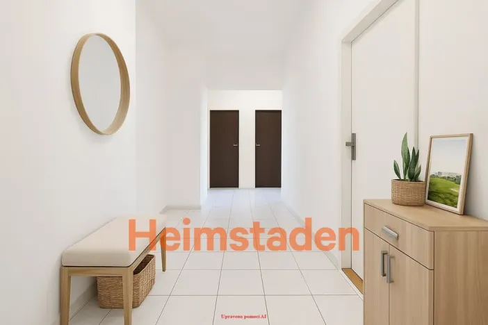 Pronájem bytu 2+1, Karviná - Nové Město, Závodní, 55 m2