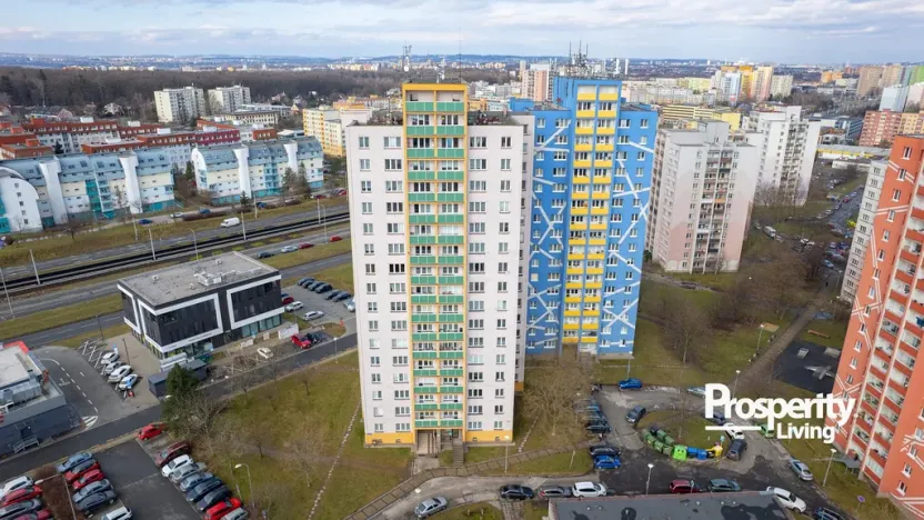 Prodej bytu 3+1, Ostrava - Dubina, Zdeňka Bára, 62 m2