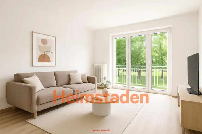 Pronájem bytu 2+1, Karviná - Nové Město, Havířská, 55 m2