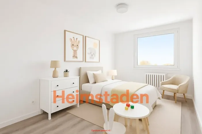 Pronájem bytu 3+1, Karviná - Nové Město, Závodní, 70 m2