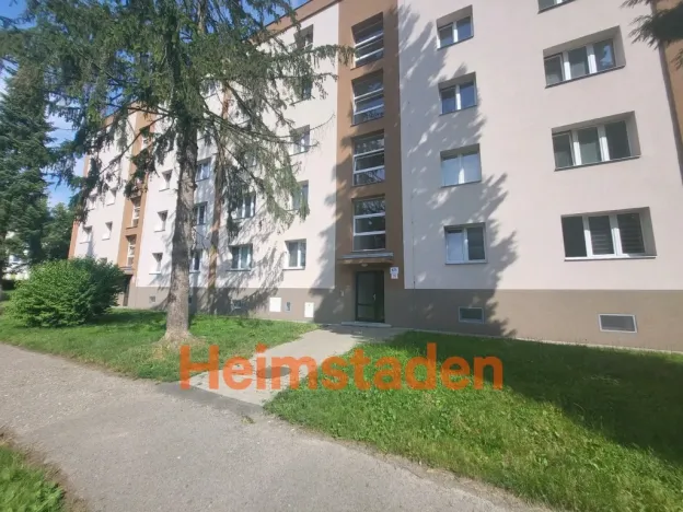 Pronájem bytu 2+1, Karviná - Ráj, Školská, 53 m2
