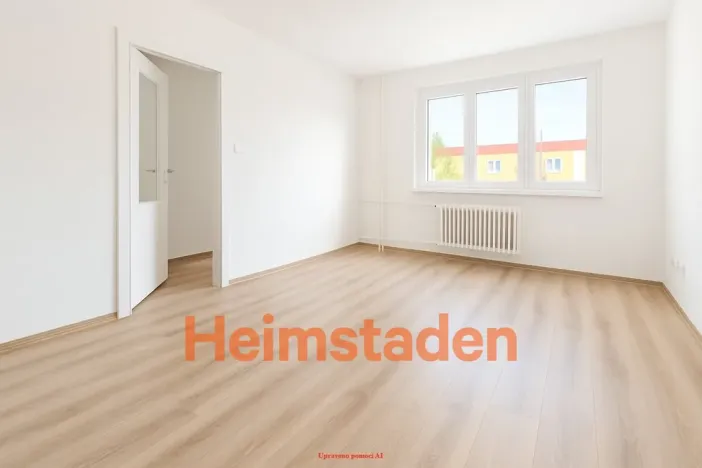 Pronájem bytu 2+1, Karviná - Ráj, Školská, 53 m2