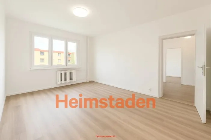 Pronájem bytu 2+1, Karviná - Ráj, Školská, 53 m2