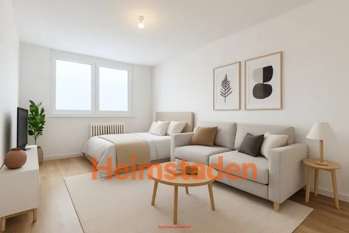 Pronájem bytu 1+1, Karviná - Hranice, Slovenská, 36 m2