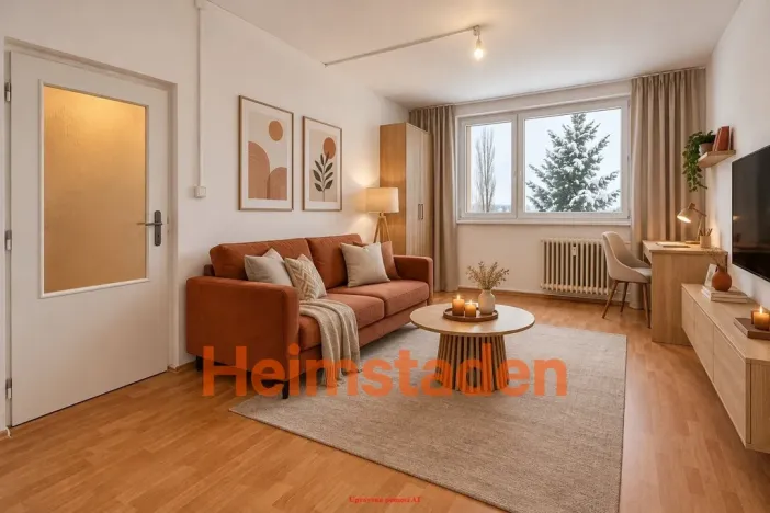 Pronájem bytu 1+1, Karviná - Hranice, Slovenská, 35 m2