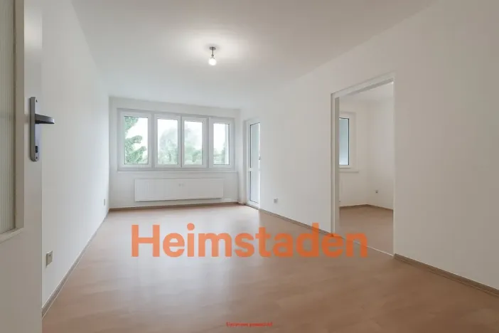 Pronájem bytu 2+1, Orlová - Lutyně, Lesní, 46 m2