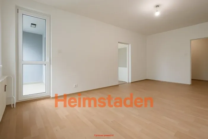 Pronájem bytu 2+1, Orlová - Lutyně, Lesní, 46 m2