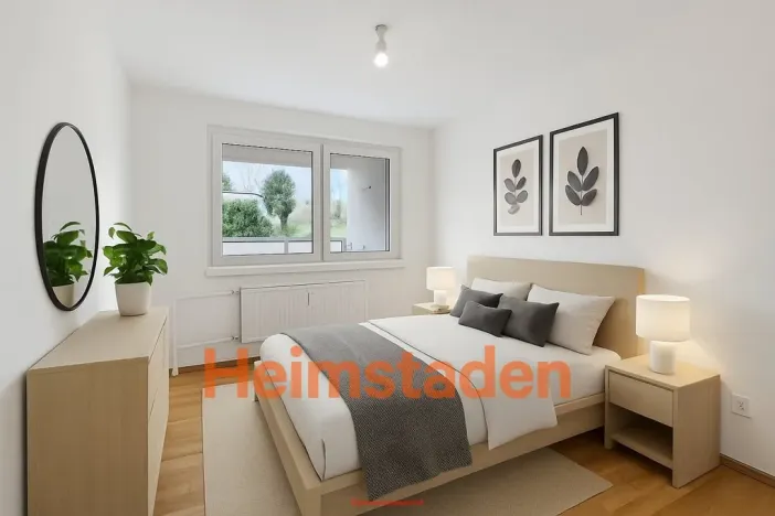 Pronájem bytu 2+1, Orlová - Lutyně, Lesní, 46 m2