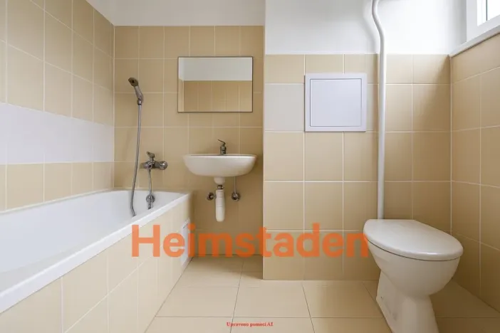 Pronájem bytu 2+1, Orlová - Lutyně, Lesní, 46 m2