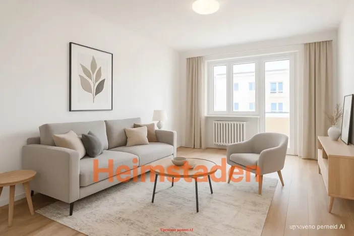 Pronájem bytu 2+1, Havířov - Město, Mánesova, 53 m2