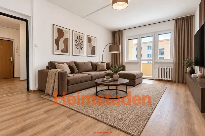 Pronájem bytu 2+1, Havířov - Město, Mánesova, 53 m2