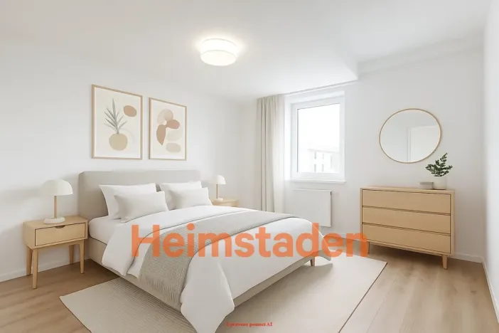 Pronájem bytu 1+kk, Havířov - Město, nám. Republiky, 34 m2