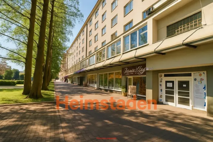 Pronájem bytu 1+kk, Havířov - Město, nám. Republiky, 34 m2