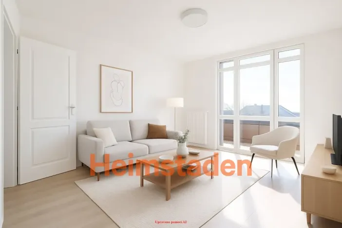 Pronájem bytu 2+1, Havířov - Město, Nedbalova, 55 m2