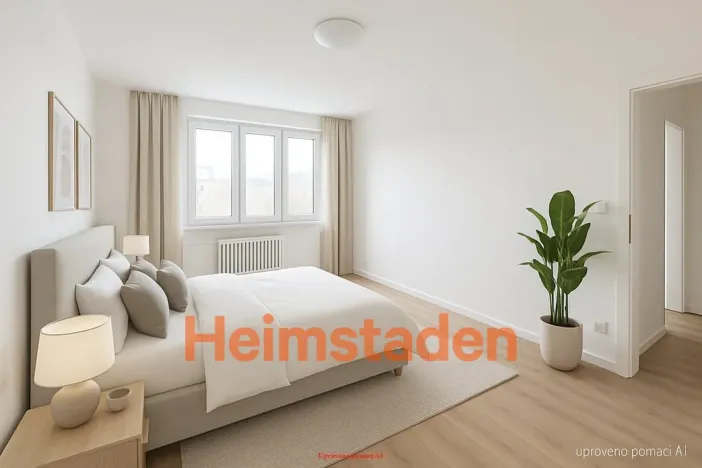 Pronájem bytu 2+1, Havířov - Město, Kapitána Vajdy, 51 m2