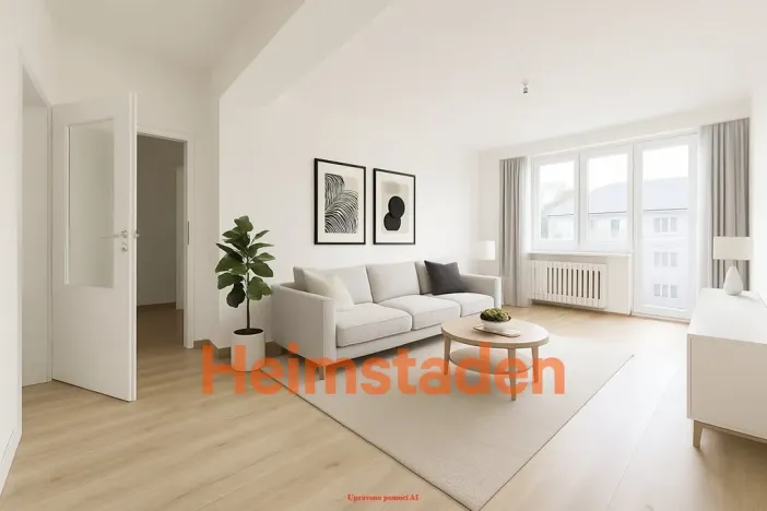 Pronájem bytu 3+1, Havířov - Město, Gustava Klimenta, 60 m2