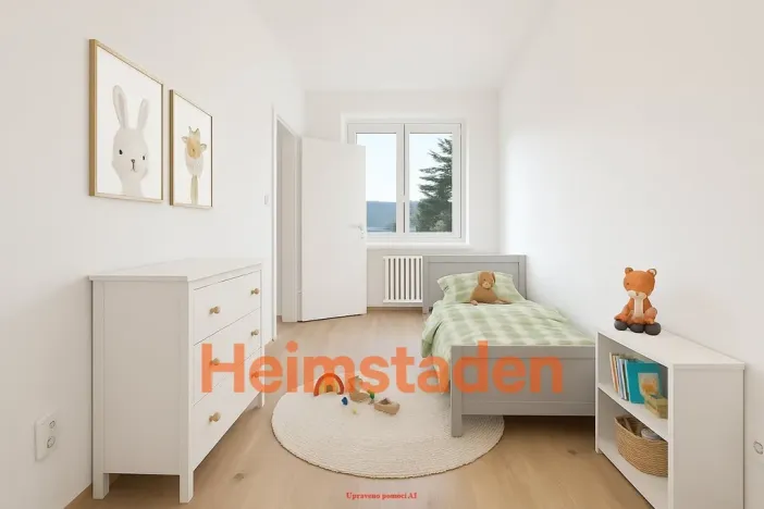 Pronájem bytu 3+1, Havířov - Město, Gustava Klimenta, 60 m2