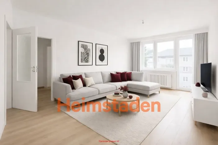 Pronájem bytu 3+1, Havířov - Město, Gustava Klimenta, 60 m2
