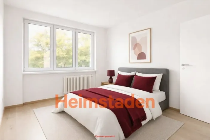 Pronájem bytu 3+1, Havířov - Město, Gustava Klimenta, 60 m2