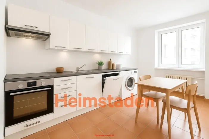 Pronájem bytu 1+1, Ostrava - Moravská Ostrava, Ostrčilova, 37 m2