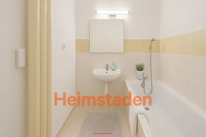 Pronájem bytu 1+1, Ostrava - Moravská Ostrava, Ostrčilova, 37 m2