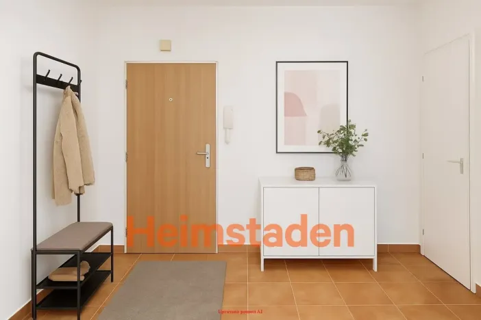 Pronájem bytu 1+1, Ostrava - Moravská Ostrava, Ostrčilova, 37 m2