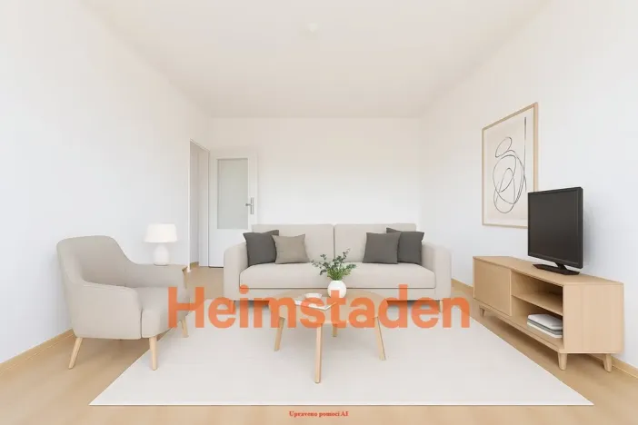 Pronájem bytu 1+1, Ostrava - Moravská Ostrava, Nedbalova, 45 m2