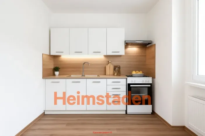 Pronájem bytu 1+1, Ostrava - Mariánské Hory, Zelená, 38 m2