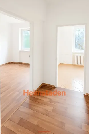 Pronájem bytu 1+1, Ostrava - Mariánské Hory, Zelená, 38 m2