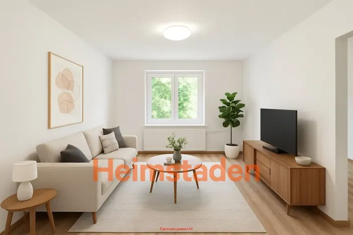 Pronájem bytu 2+1, Ostrava - Moravská Ostrava, Gajdošova, 47 m2