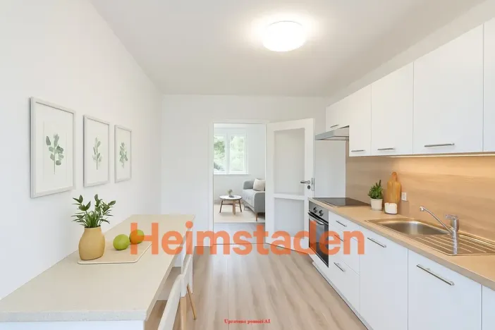 Pronájem bytu 2+1, Ostrava - Moravská Ostrava, Gajdošova, 47 m2