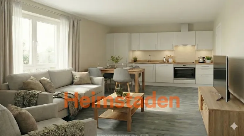 Pronájem bytu 2+kk, Ostrava - Poruba, Alšova, 57 m2