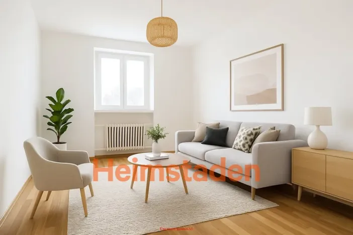 Pronájem bytu 1+kk, Ostrava - Poruba, Opavská, 26 m2
