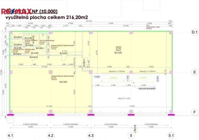 Pronájem kanceláře, Tuchoměřice, 289 m2