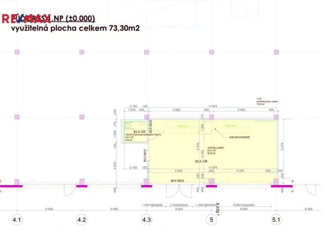 Pronájem kanceláře, Tuchoměřice, 289 m2