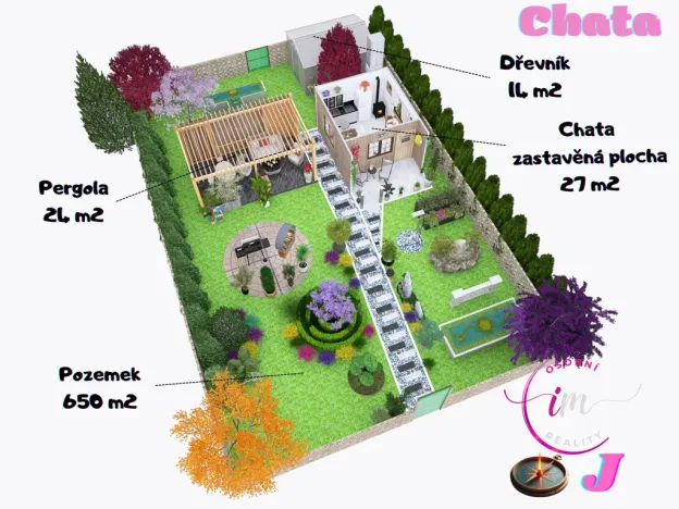 Prodej chaty, Jaroměřice nad Rokytnou, K Ráji, 27 m2