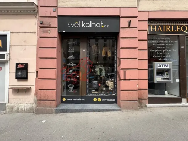 Pronájem obchodního prostoru, Praha - Vinohrady, Anglická, 50 m2